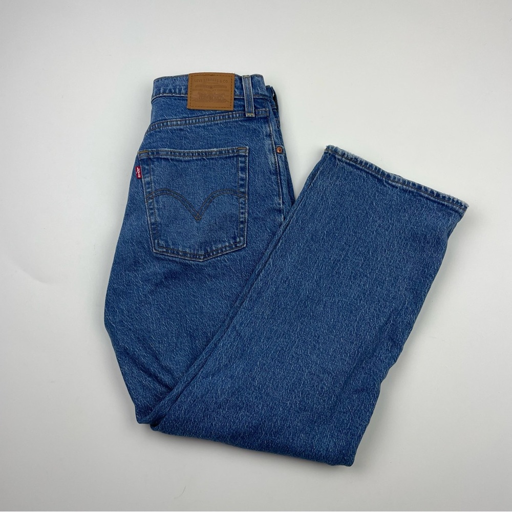 Levi’s Ribcage Straight Ankle Jeans Size 29